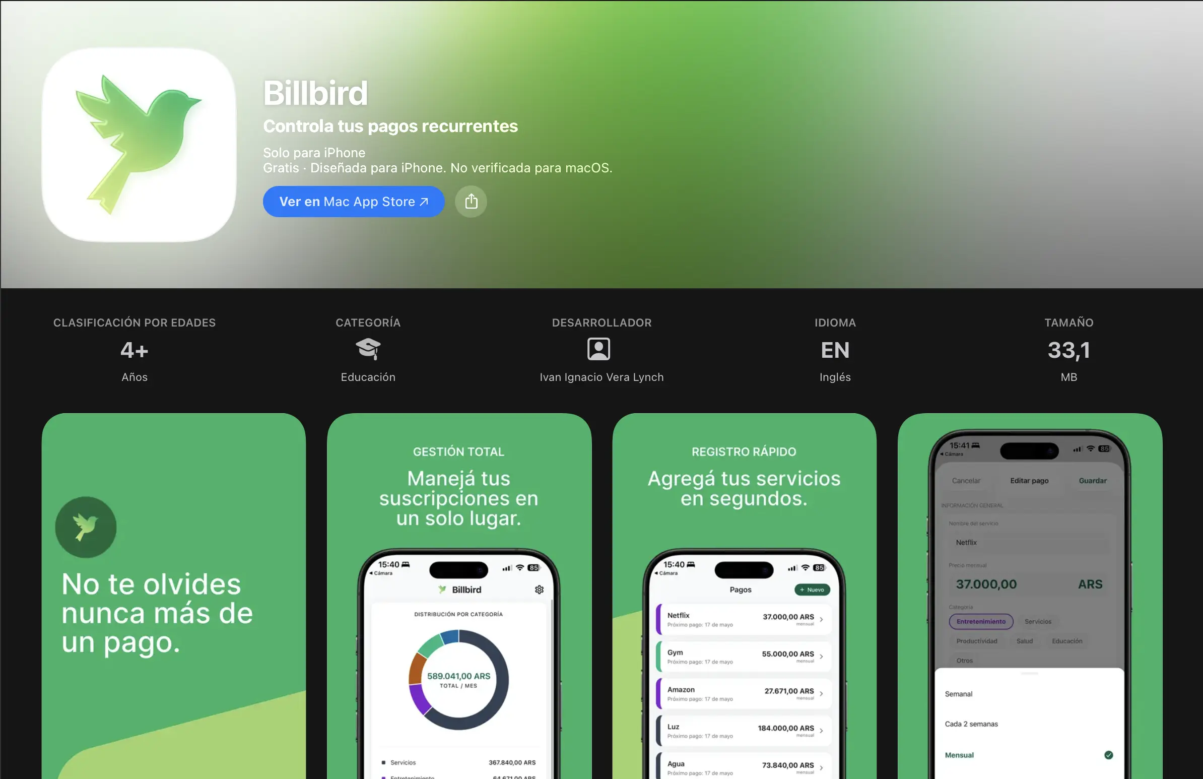 Billbird